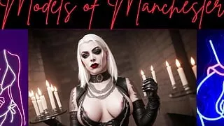 Beautiful Girls in Bondage Gear