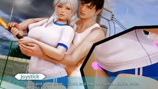 Waifu Academy- (PT 62) - Flicking the bean before practice