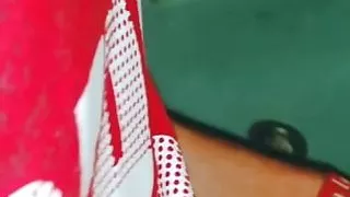 Quick in the bathroom of a party