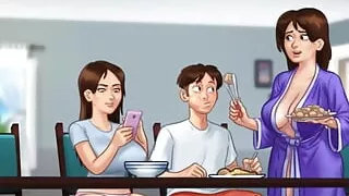 Summertime Saga Part 50 - Jenny Cums by Misskitty2k