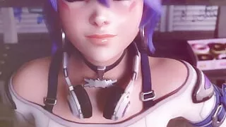 Cutie Sucks Cock for a Ticket to the Match