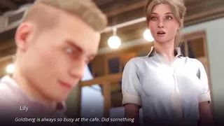 Village Slut Transformation 11 Lilly jerked Bobby off