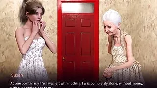 Village Slut Transformation 9 Lilly Met Bobby and Then He Washed Her Back