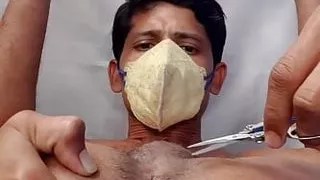Hair Remova Black Big Cock Indian Man
