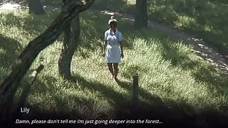 Village Slut Transformation 11 Lilly Jerked Bobby off