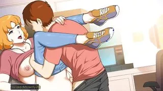 HIndi audio gameplay ! Maine apni ko dukaan pe chod diya MILF PLAZA 3d cartoon animation  gameplay episode 1