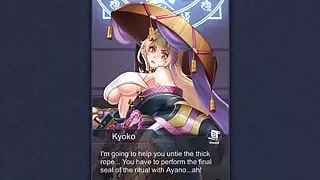 Ep4: POV Fucking Ayano's Pussy - King of Kinks