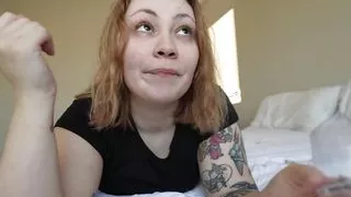 Giantess Shoves You up Her Ass