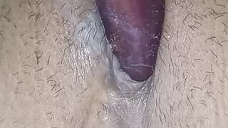 Masterbating with finger and brinjal when I am alone