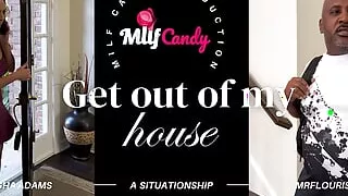 Alisha Adams in the Wrong Vacation House