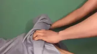 I fuck the pussy of this big ass asian for not paying the rent