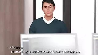 The Adventurous Couple 67 Will Anne Get Feelings for Ryan - Johannes Fucked the Secretary