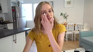 POV Blasen und Bumsen mit blondem Girl