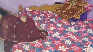 Newly married couples bedroom fucked in Indian Porn video