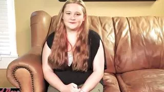 Sensual Curvy Blonde Rose Blows & Rim Jobs That Lucky Guy!