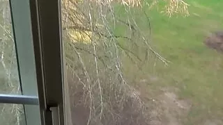 PenisPumping in my Window