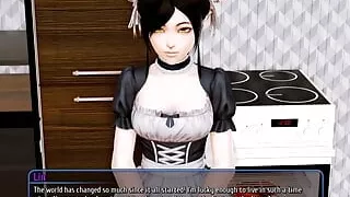 Harem_hotel - Sweet Elf Girl Waiting in the Hotel - Part 2