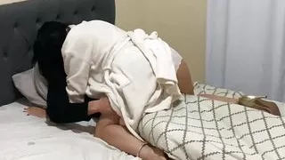 Mature MILF Seduces Her to Fuck Her Ass