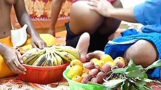 Indian Desi stepaunty and stepsister show our boobs and play games with our husband cumshot in sister pussy