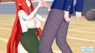 big boobs step mother game