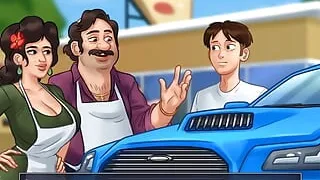 Summertime Saga V0.20 - Pt.224 - an Awful Lot of Gift