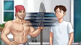 Summertime Saga Saving the Sexy Latina Maid - Part 179