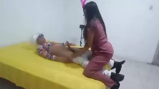Nurse Conducts A Medical Consultation At Home And Ends In A Delicious Way. Exclusive Real Porn