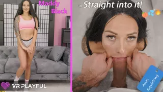 Straight Into It! - Vrplayful - Vr Porn Video
