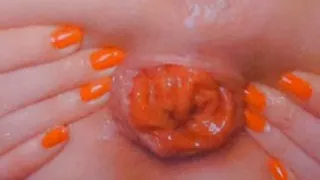 German Sub Sklavins Playing with a New Huge Toy!