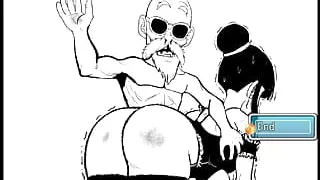 Kamesutra Dbz Erogame 48 Powerful Spanking