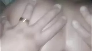 I Sat with My Back Giving My Ass to the Delivery Boy