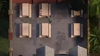 Treasure of Nadia - Ep 68 - Her Back Covered in Cum by Misskitty2k