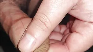 I hadn't masturbated for several days until today!!