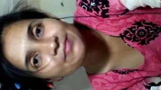 Desi Indian girlfriend busy with boyfriend and showing her naked body