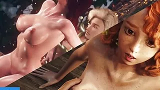 EP14: Fucking Tilly and Professor Isabella - Magic Pussy: Chapter 2