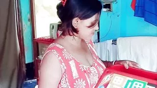 18 Year old Indian college student invited in Hotel ass and tight pussy fucked hard