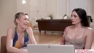 Guy Ass Fucking Wife And Her Sis In Law