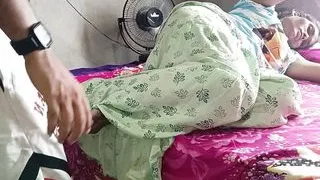 Skinny Young Amateur Teen Couple Having Great Sex