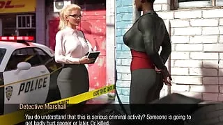 Jessica O'neil's Hard News by Stoper - Hot Journalist Going Even Further Into Debauchery 14