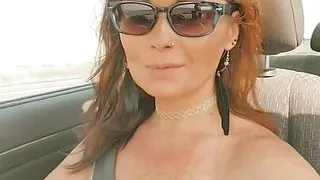 Suns Out Tits Out! Cum Join Rosy On A Drive...????