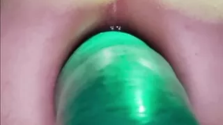 I unload from behind