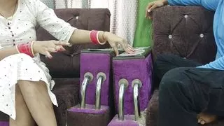 Stepsister Bhabhi Lost Her Pussy in a Card Game