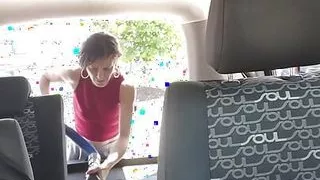 Haybabe at the Carwash