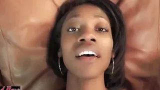 It's Sylvia Nailing Her Trimmed Cunt Before Vaginal Sex!