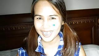 Asian MILF amateur wife is horny as ever when he recorded them