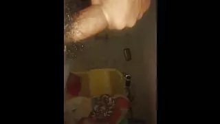 Massage Oiled Big hairy dick and get cunshot