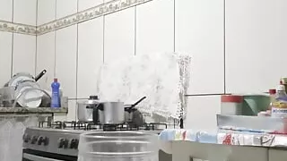 Drinking Piss with Ice Cubes