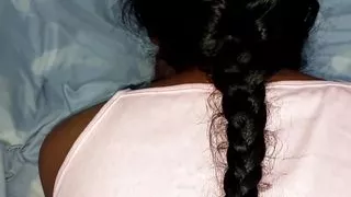 My Stepmom Seduces me to Fuck Her Hard and Cum in Her Hairy Wet Pussy