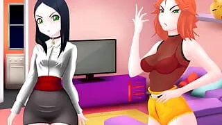 Two Slices of Love - Ep 12 - Furious Argument by Misskitty2k