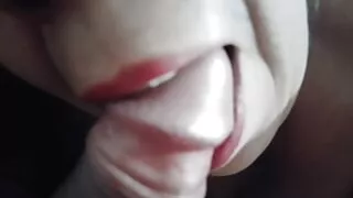 Corroda, he sucked my cock well